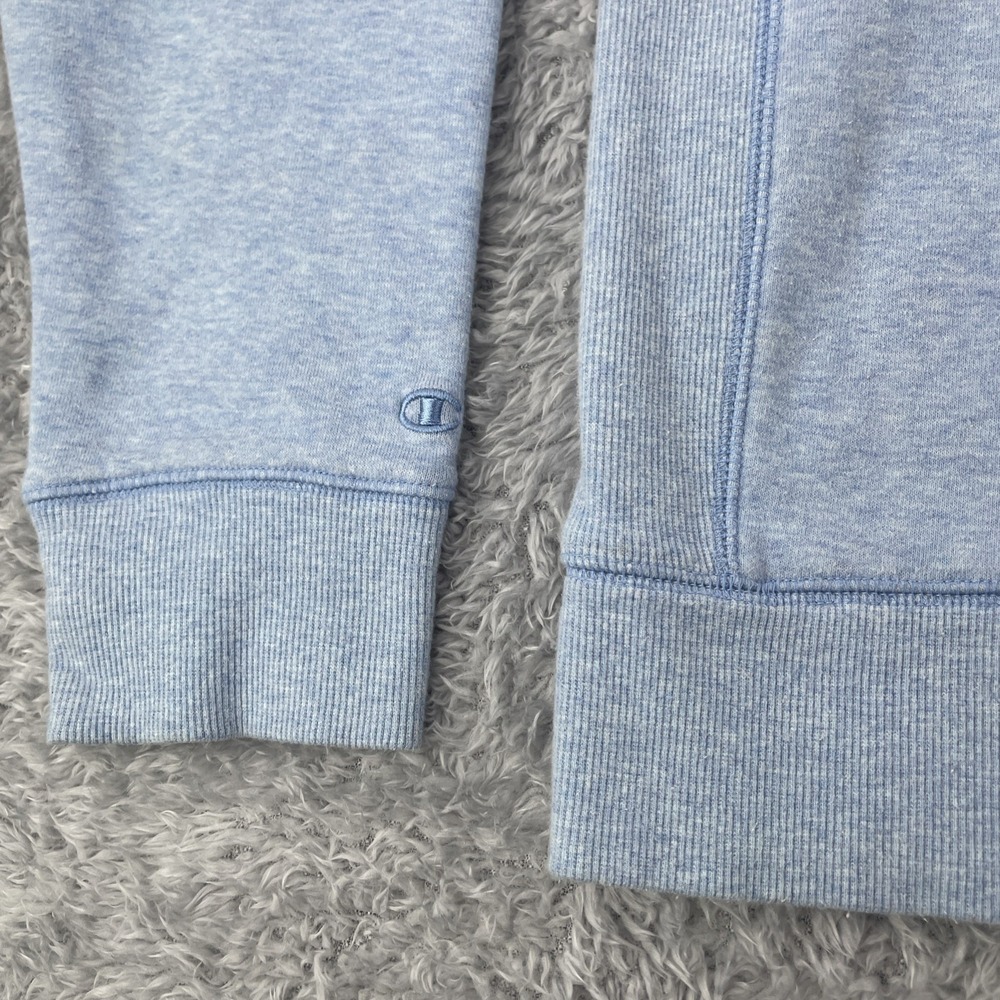 Vintage Champion Reverse Weave Crewneck Sweatshirt Women's XL Baby Blue - Picture 10 of 12